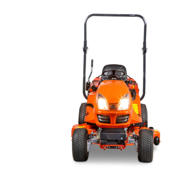 Kubota GR2120 Aufsitzmäher für große Rasenflächen – Bild 4