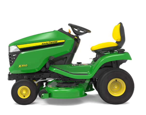 John Deere X350 Rasentraktor für präzise Rasenpflege – Bild 8