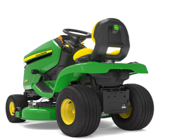 John Deere X350 Rasentraktor für präzise Rasenpflege – Bild 7