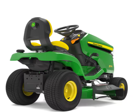 John Deere X350 Rasentraktor für präzise Rasenpflege – Bild 5