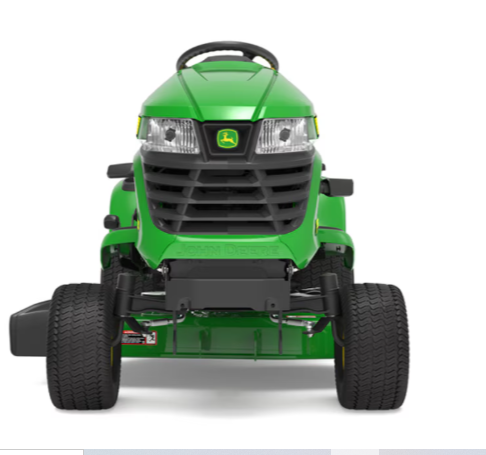 John Deere X350 Rasentraktor für präzise Rasenpflege – Bild 3
