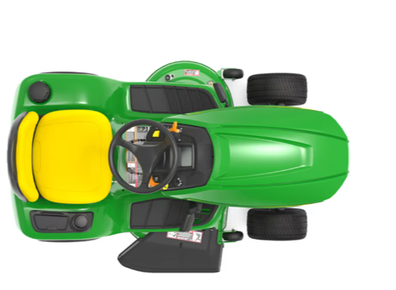 John Deere X350 Rasentraktor für präzise Rasenpflege – Bild 2