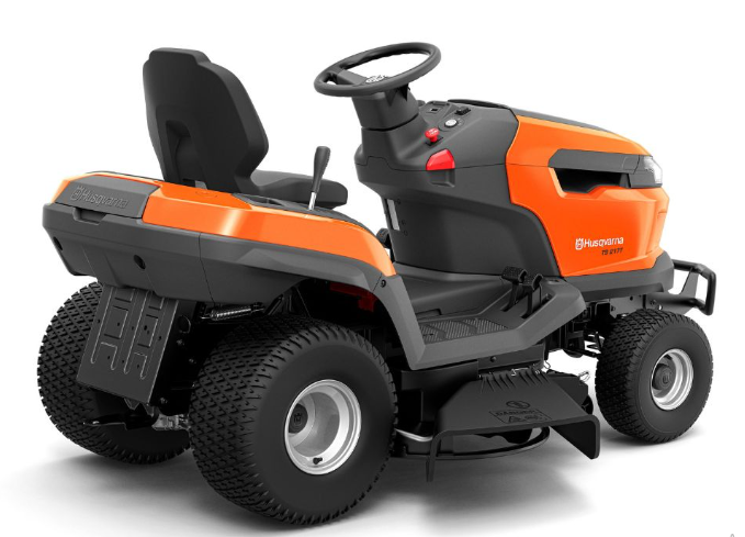 Husqvarna TS 217T Rasentraktor für komfortables Mähen – Bild 2