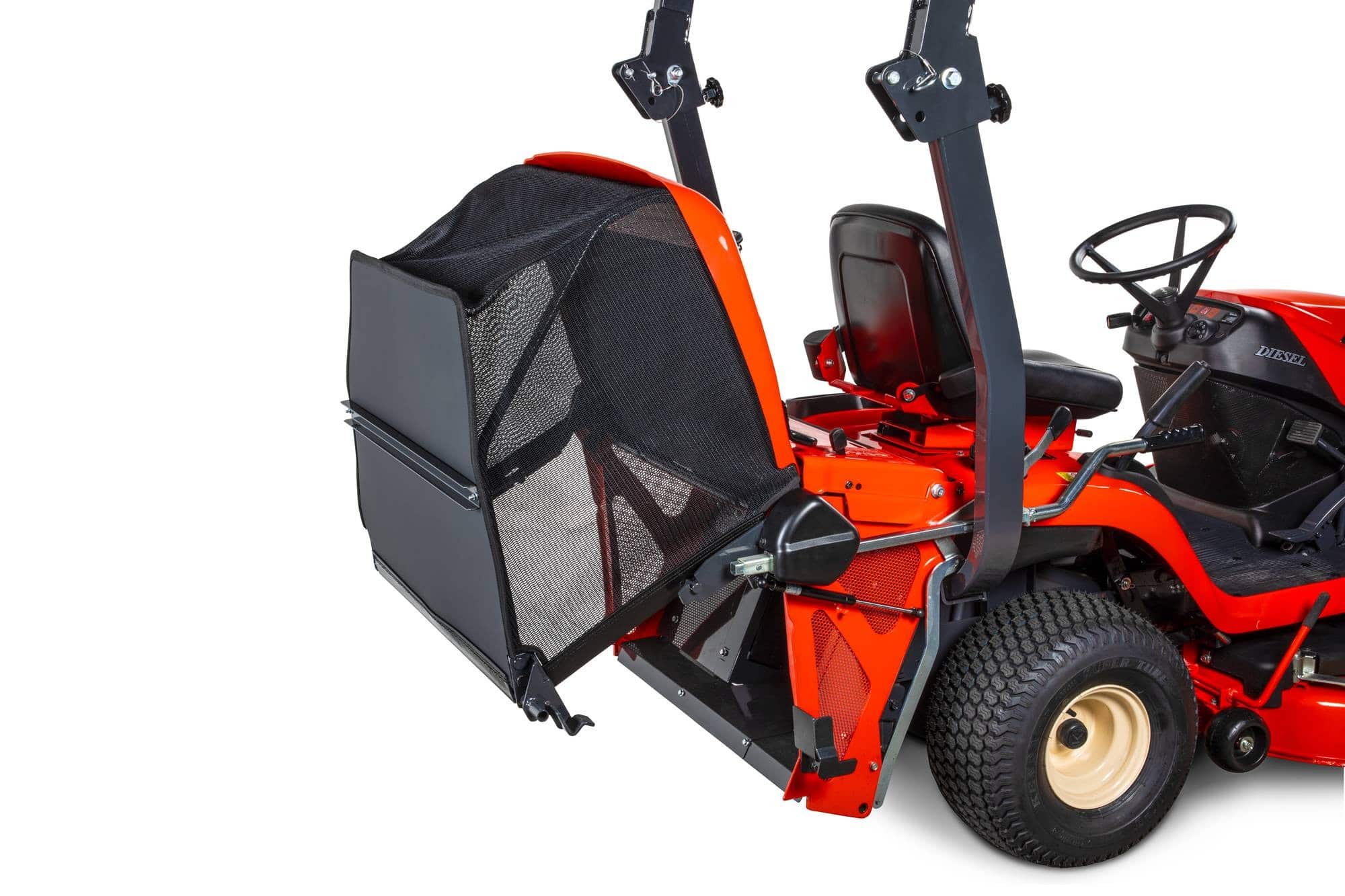 Kubota GR1600 Rasentraktor für effiziente Rasenpflege – Bild 3