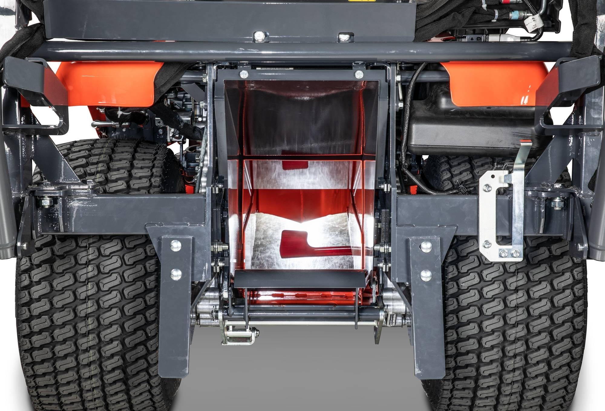Kubota G261HD Aufsitzmäher für große Rasenflächen – Bild 4