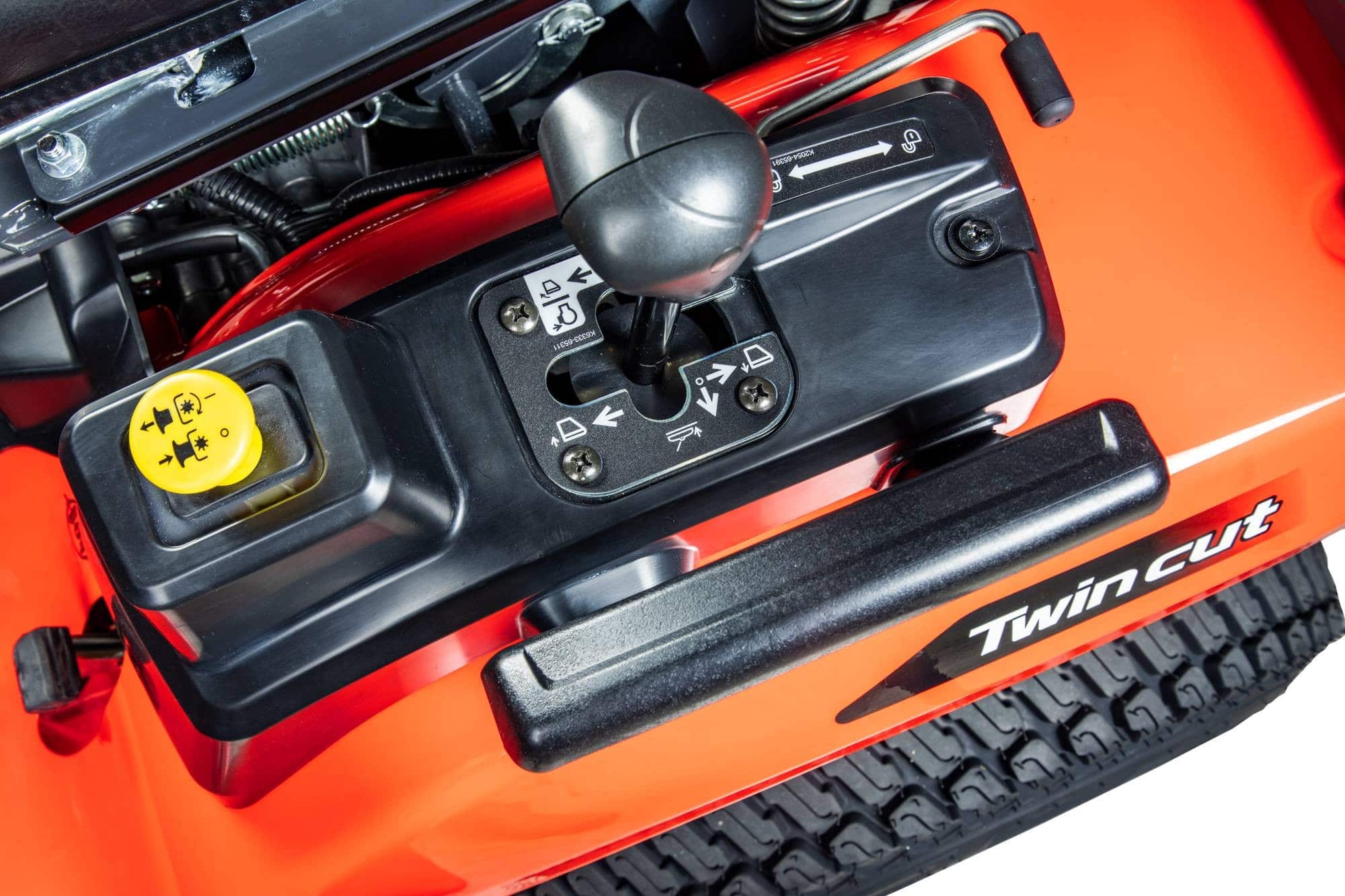 Kubota G261HD Aufsitzmäher für große Rasenflächen – Bild 5