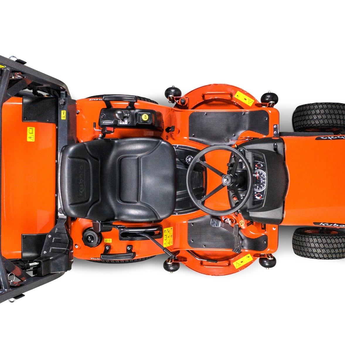 Kubota G261HD Aufsitzmäher für große Rasenflächen – Bild 7