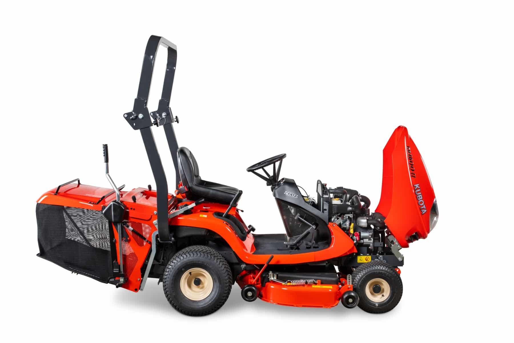 Kubota GR1600 Rasentraktor für effiziente Rasenpflege – Bild 5