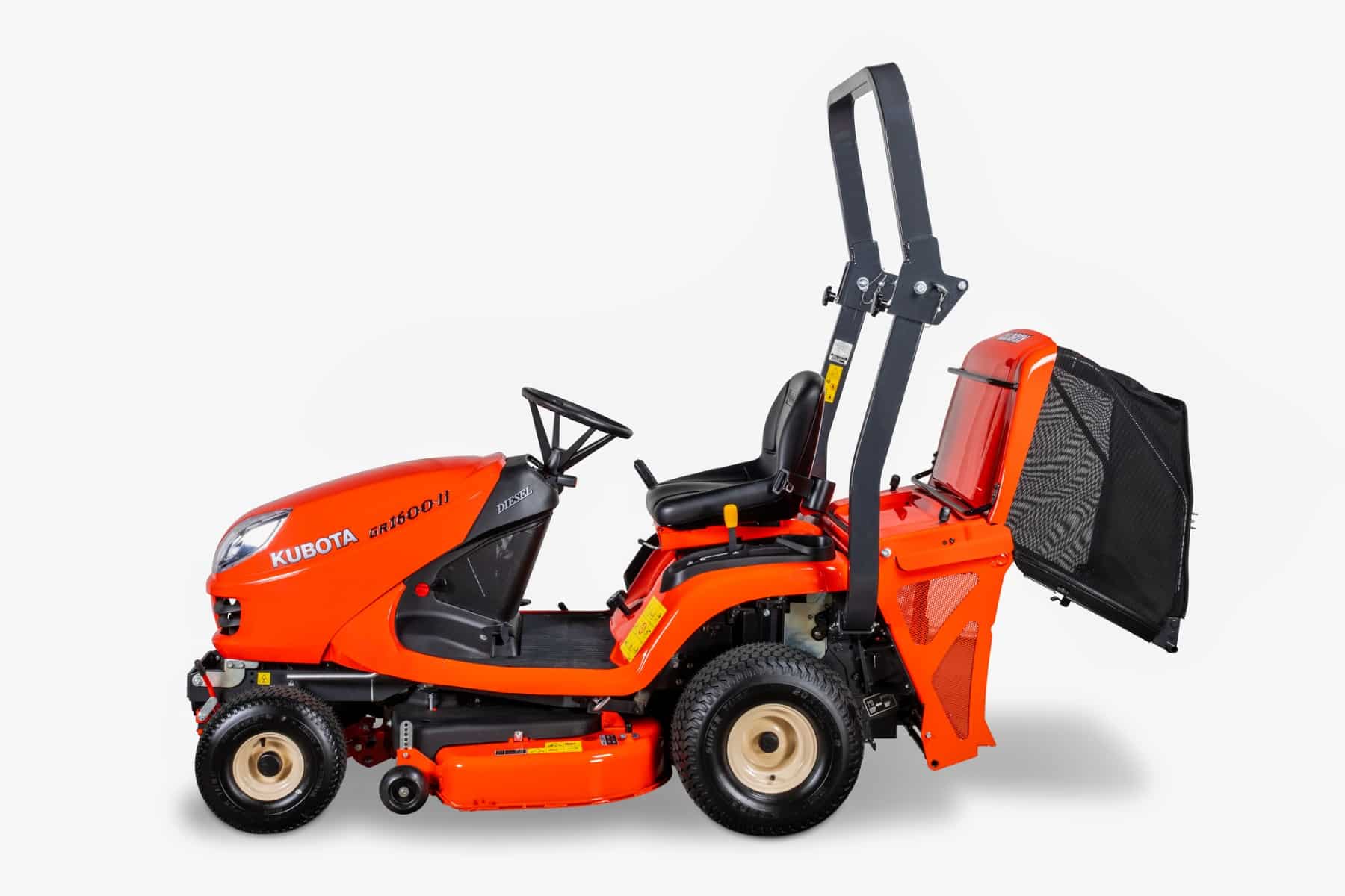 Kubota GR1600 Rasentraktor für effiziente Rasenpflege – Bild 6