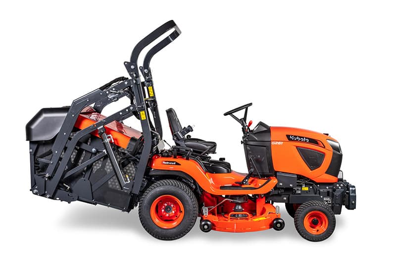 Kubota G261HD Aufsitzmäher für große Rasenflächen – Bild 8