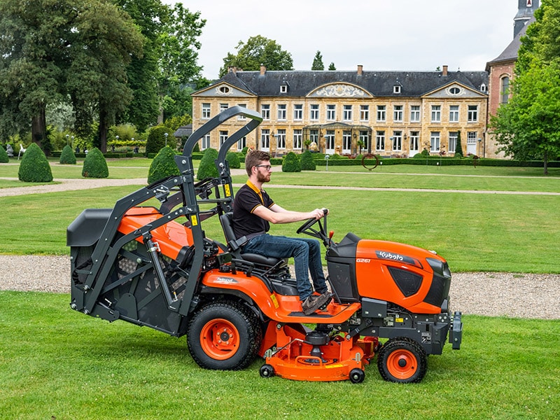 Kubota G261HD Aufsitzmäher für große Rasenflächen – Bild 2