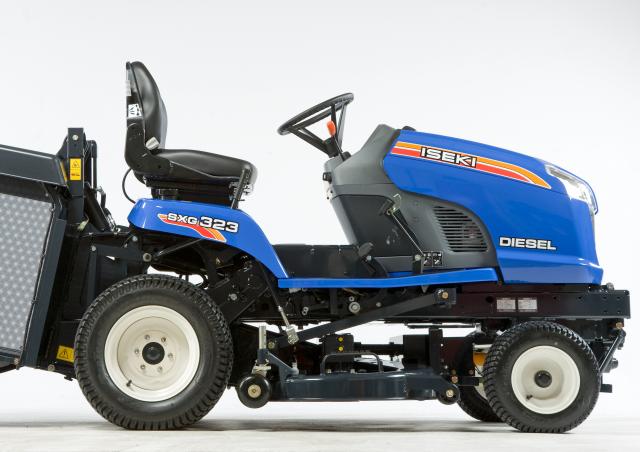 Iseki SXG323 Rasentraktor für große Grünflächen – Bild 2
