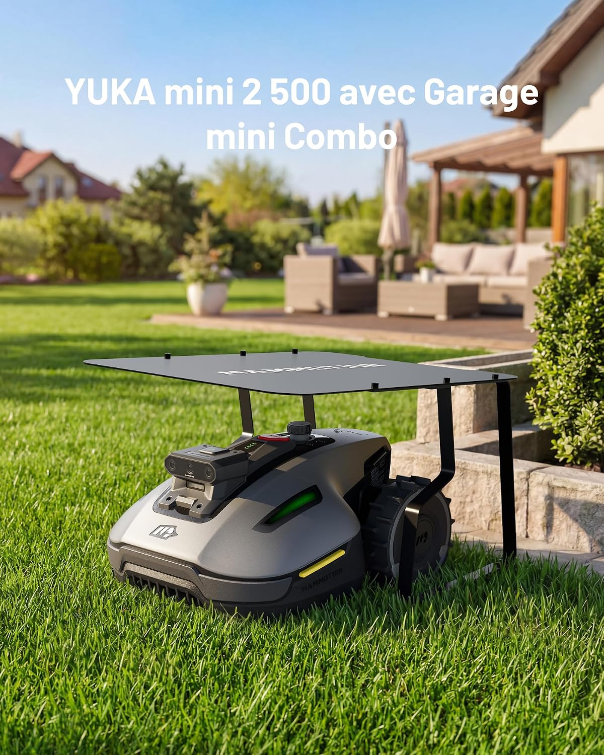 Mähroboter mit mini-garage: Mammotion Yuka Mini 2 – Bild 11