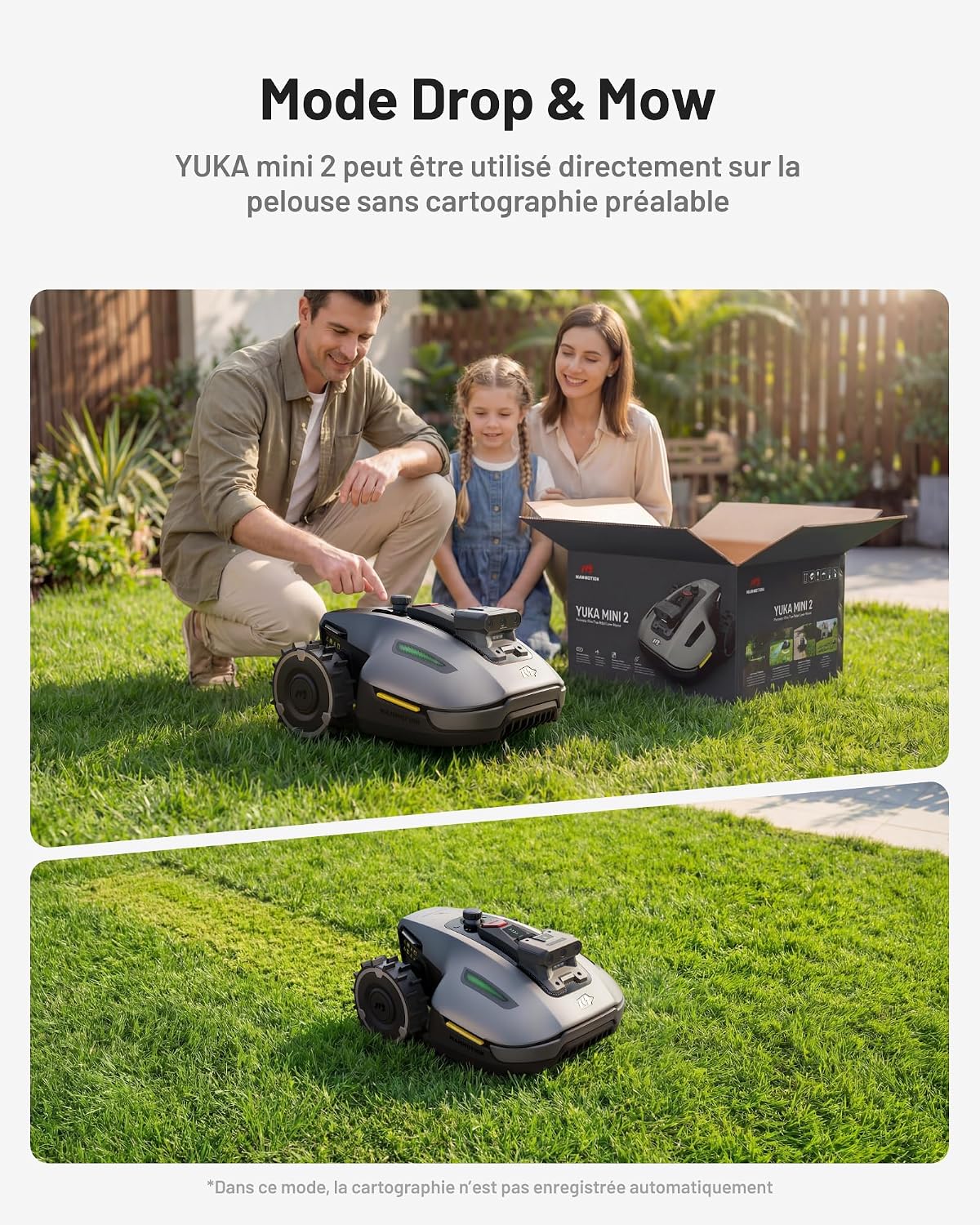 Rasenroboter ohne rtk: Mammotion Yuka Mini 2 500 – Bild 5