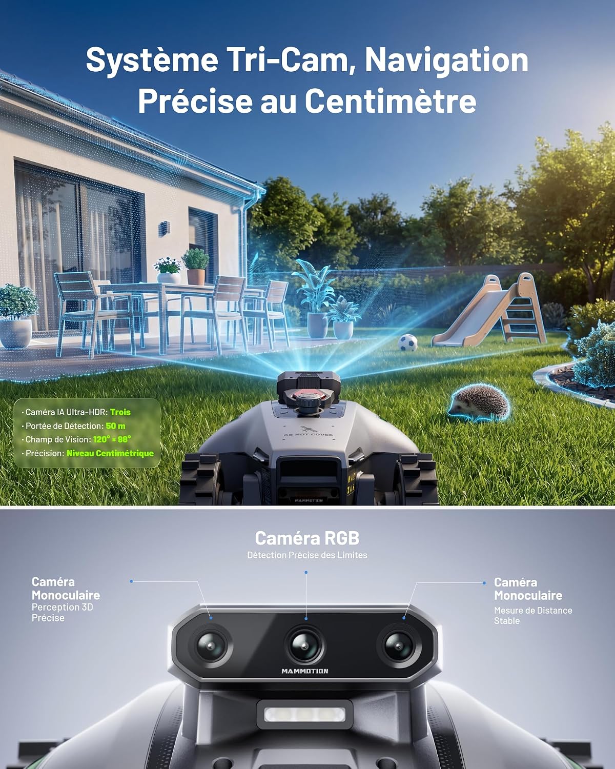 Rasenroboter ohne rtk: Mammotion Yuka Mini 2 500 – Bild 10