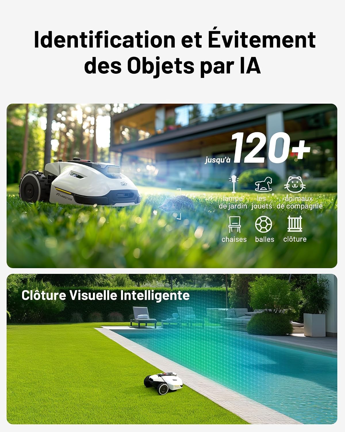 Mähroboter ohne rtk-antenne: Mammotion Yuka 2000 – Bild 7