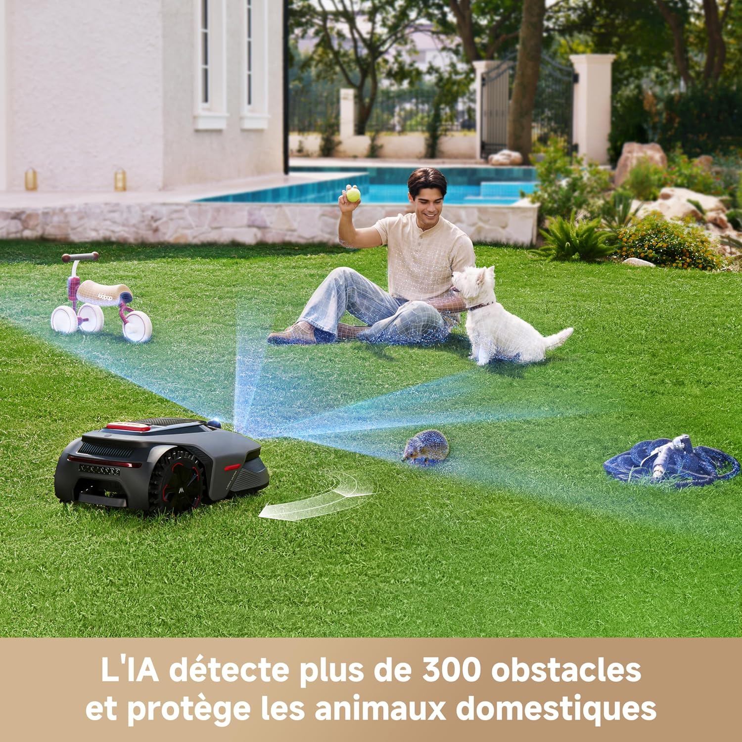 Rasenroboter mit 3d-360°-lidar: MOVA LiDAX Ultra 1200 – Bild 5
