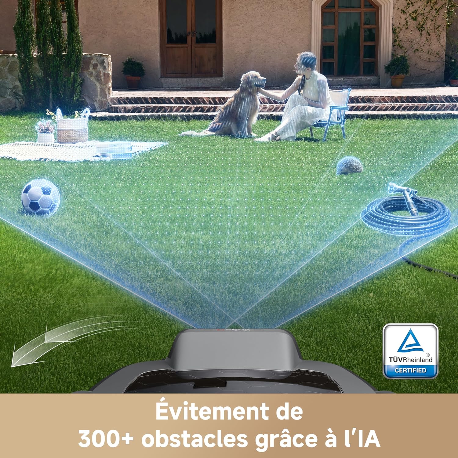 Rasenroboter mit 360° lidar: MOVA ViAX 500 – Bild 6